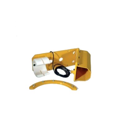 Sistema de abatimiento por impacto para brazo de barrera GARD4 y mastil Italiano 001-G03750