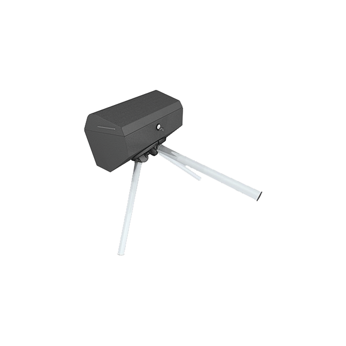 Stile ONE / Torniquete MOTORIZADO Bi direccional / Acero Galvanizado / Pintura Gris / Brazo abatible en caso de falla eléctrica