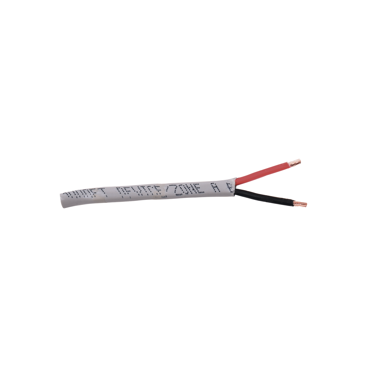 Bobina de 305 Metros de Alambre / 14 AWG / 2 Conductores / Tipo CM-CL2 / Color Gris / Aplicaciones de Alarmas de Intrusión y Automatización