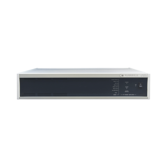 ETAPA DE POTENCIA DIGITAL 1x240W 100V  MILLENNIUM IP CON CONECTIVIDAD IP LAN, SUPERVISON, CALIDAD DE SONIDO HQ PARA 1 ZONA, EN FORMATO RACK 2U