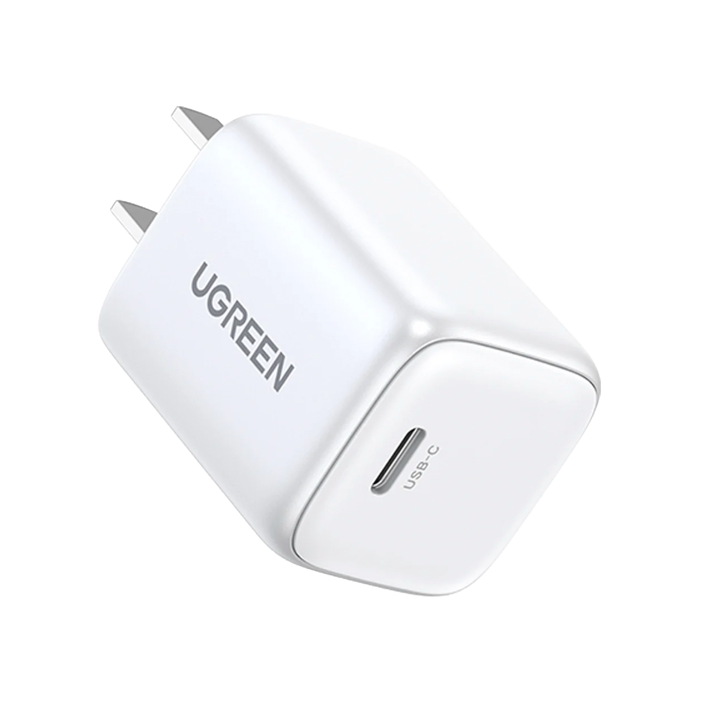 Cargador Mini de 30W serie Nexode | 1 USB-C de Carga Rápida | Tecnología GaN II | Power Delivery 3.0 | Quick Charge 4.0 | Carga Inteligente | Múltiple Protección | Mayor Eficiencia Energética | Color Blanco