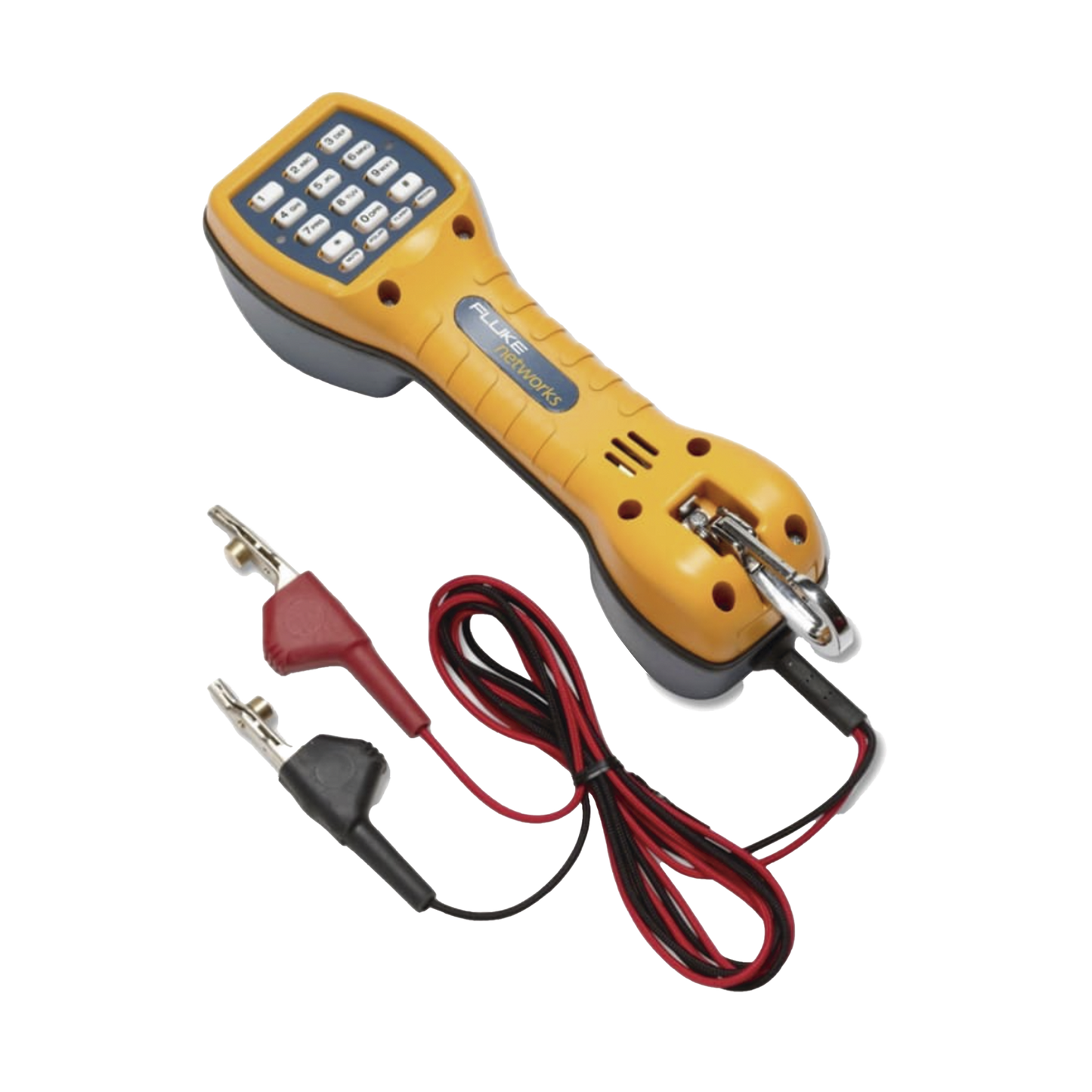 Herramienta Para Comprobación de Líneas Telefónicas TS30, con pinzas de pasador de perforación