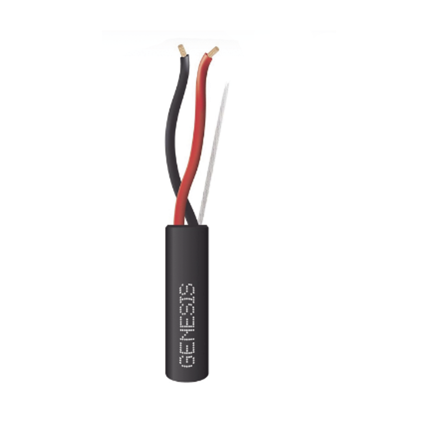BOBINA DE 305 M 2 X 18 AWG FPL ENTERRADO DIRECTO E INTEMPERIE PARA INCENDIO