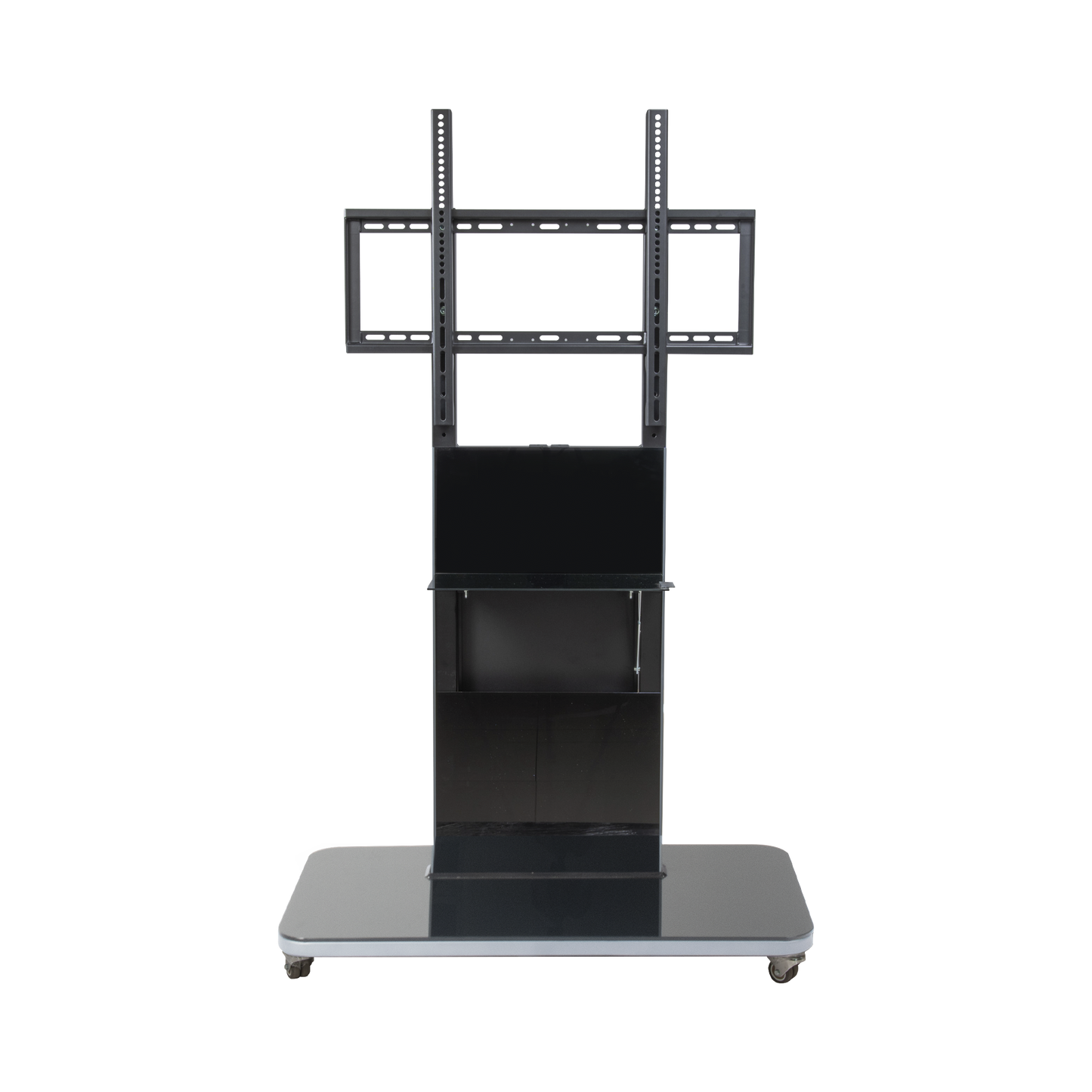 Soporte de Pantalla con Ruedas / Compatible con Monitores de 55 "a 86" / Base para Colocar Accesorios Adicionales