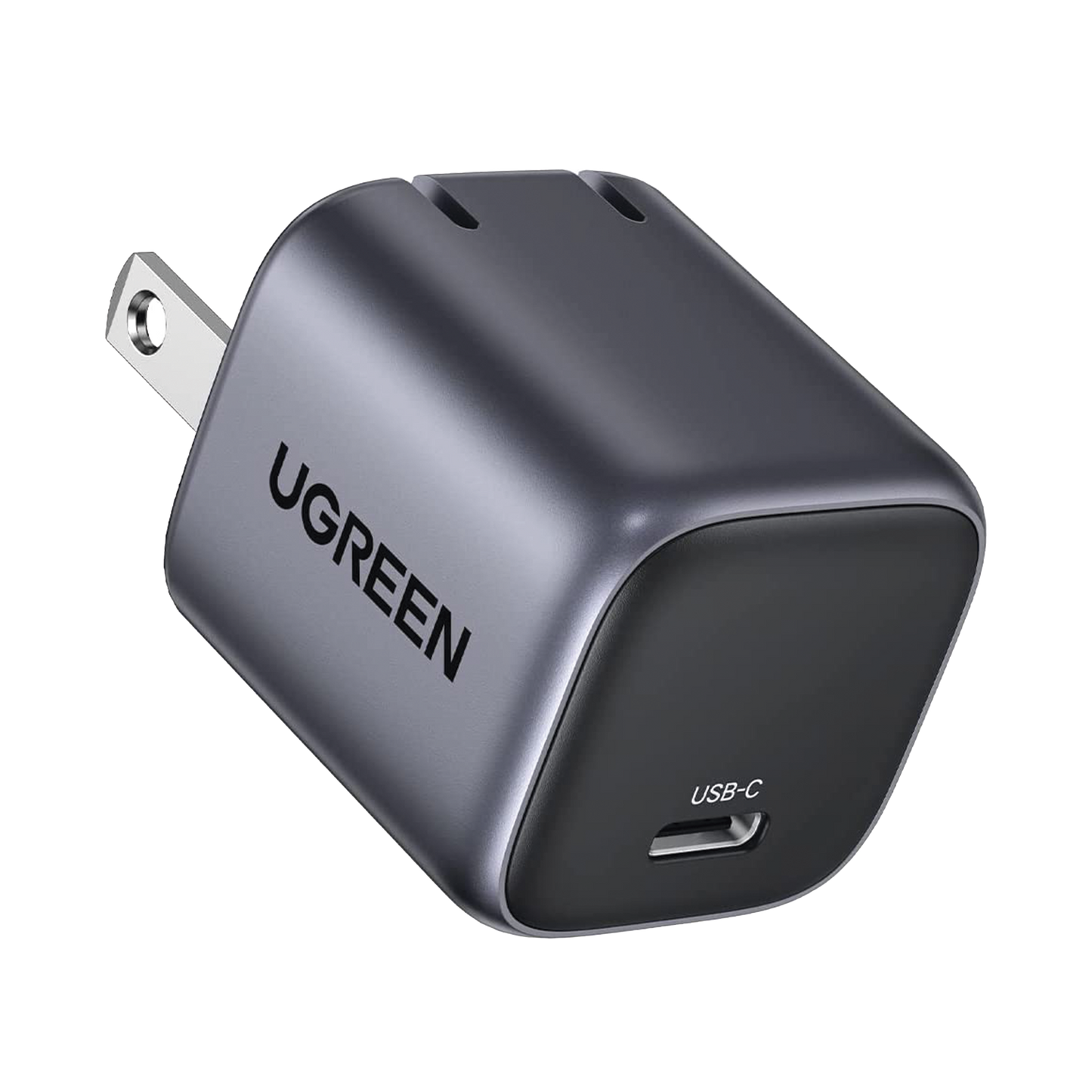 Cargador Mini de 20W serie Nexode | 1 USB-C de Carga Rápida | Tecnología GaN II | Power Delivery 3.0 | Quick Charge 4.0 | Carga Inteligente | Múltiple Protección | Mayor Eficiencia Energética | Tamaño Compacto |