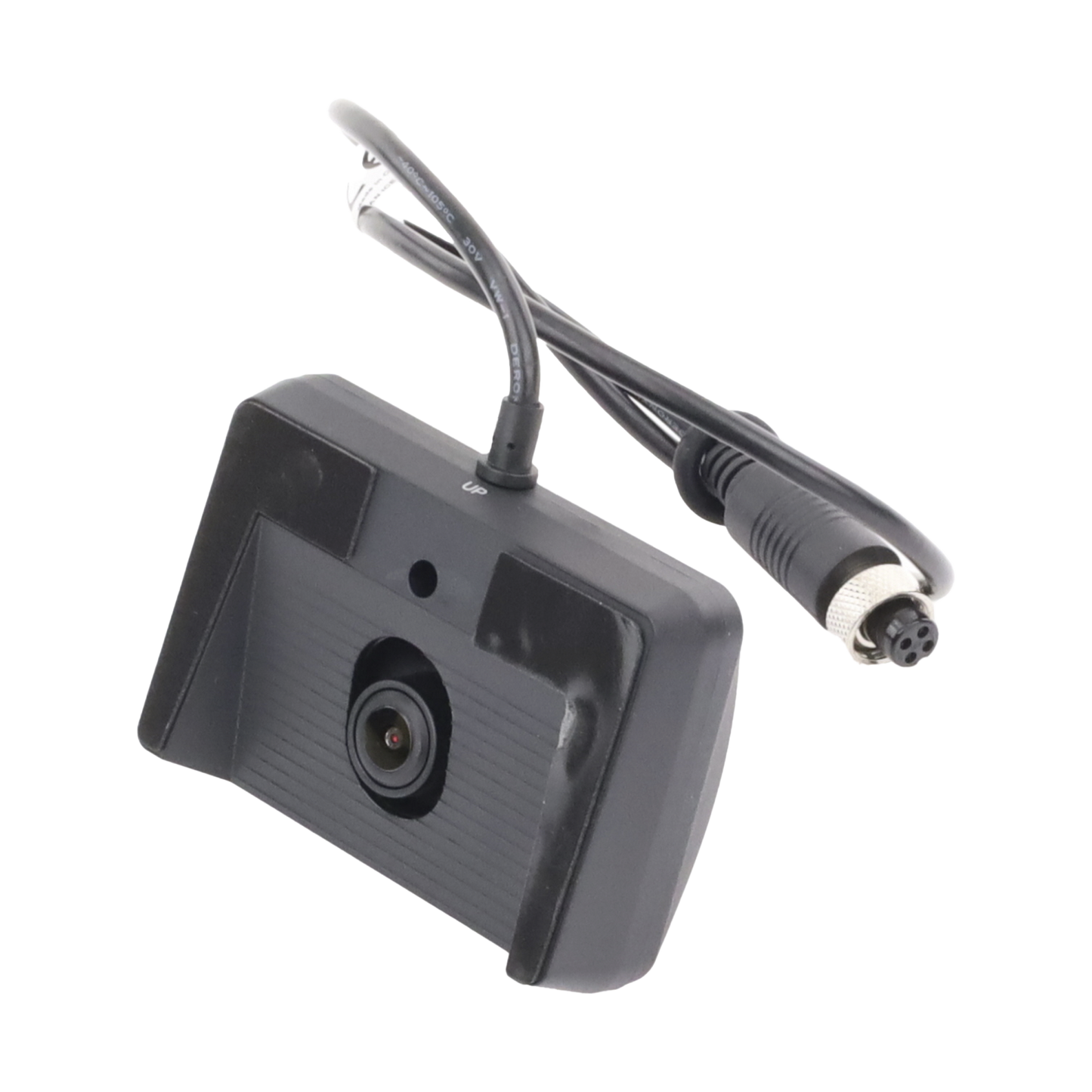 Cámara Móvil TURBO 2 Megapixel (1080P) / Grabación del Camino Frontal / Lente 2.1 mm (Super Gran Angular) / Conector Tipo Aviación / Uso Interior