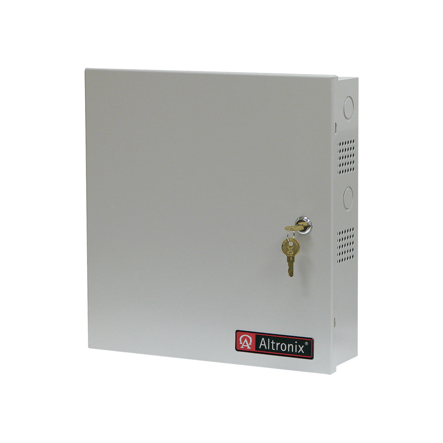 Fuente de poder 12 ó 24 Vcc @ 6 A / 16 salidas de CD / Ideal para aplicaciones de CCTV / Con capacidad de baterías de respaldo / Requieren batería