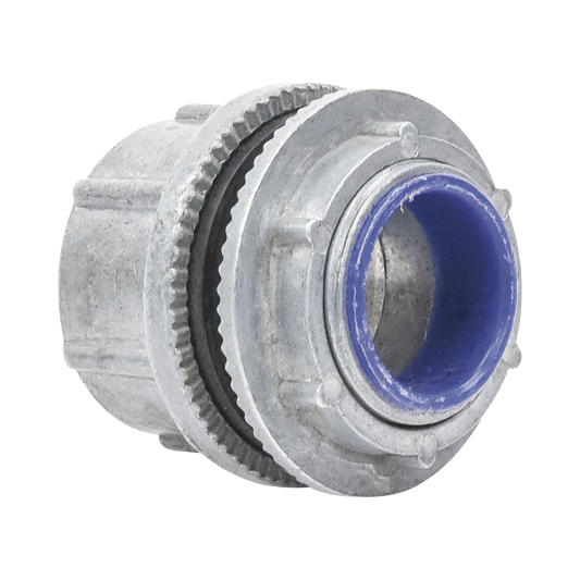 Conector Hub para Conduit Pared Gruesa de 1 1/4" (32 mm).