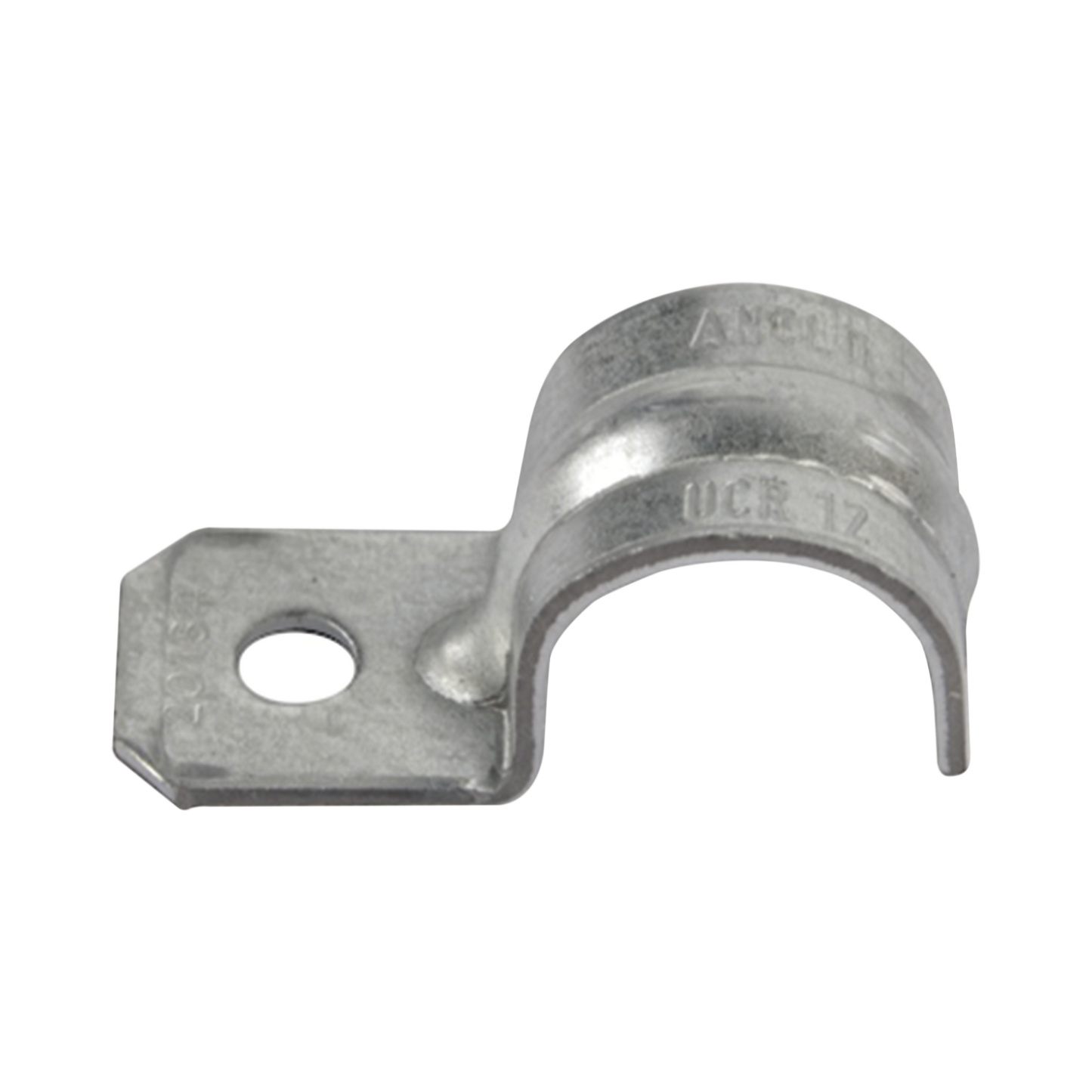 Abrazadera tipo Uña para Tubo Conduit Pared Gruesa de 1 1/2" (38 mm).