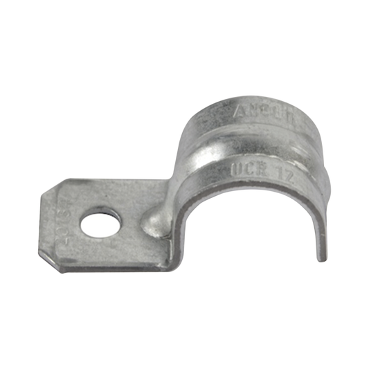Abrazadera tipo Uña para Tubo Conduit Pared Gruesa de 2" (51 mm).
