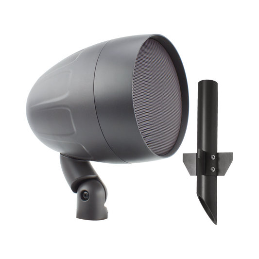 Acoustiscape 6.5in Landscape exterior, altavoz de 2 vías, 2.5-50 Watts, 8 ohms|70V|100V Switchable, incluye estaca