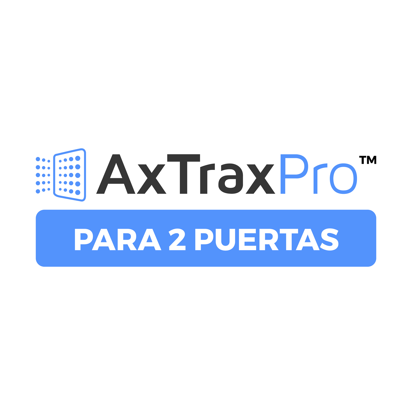 Licencia de 2 lectoras para uso con Software AXTRAXPRO