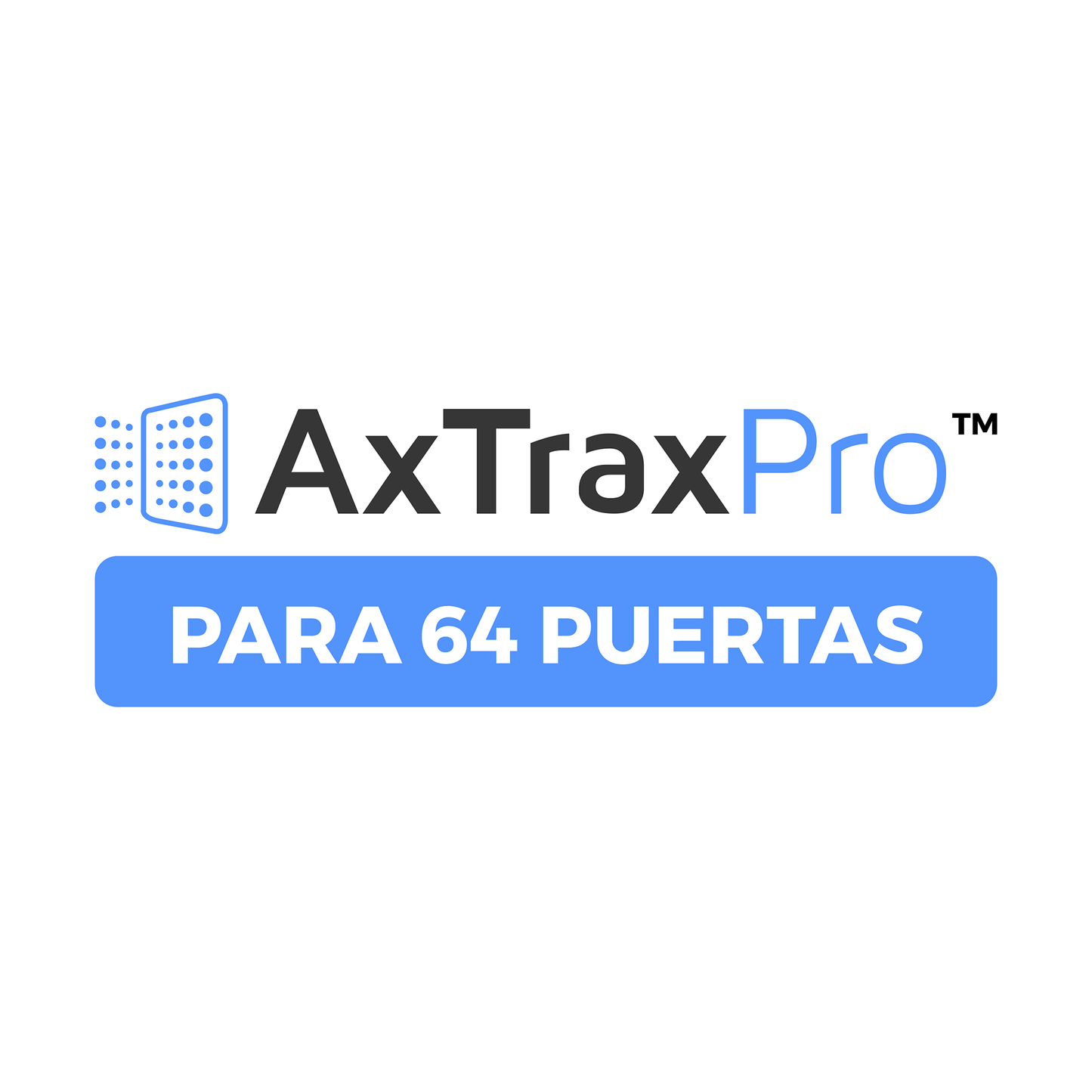 Licencia de 64 lectoras para uso con Software AXTRAXPRO