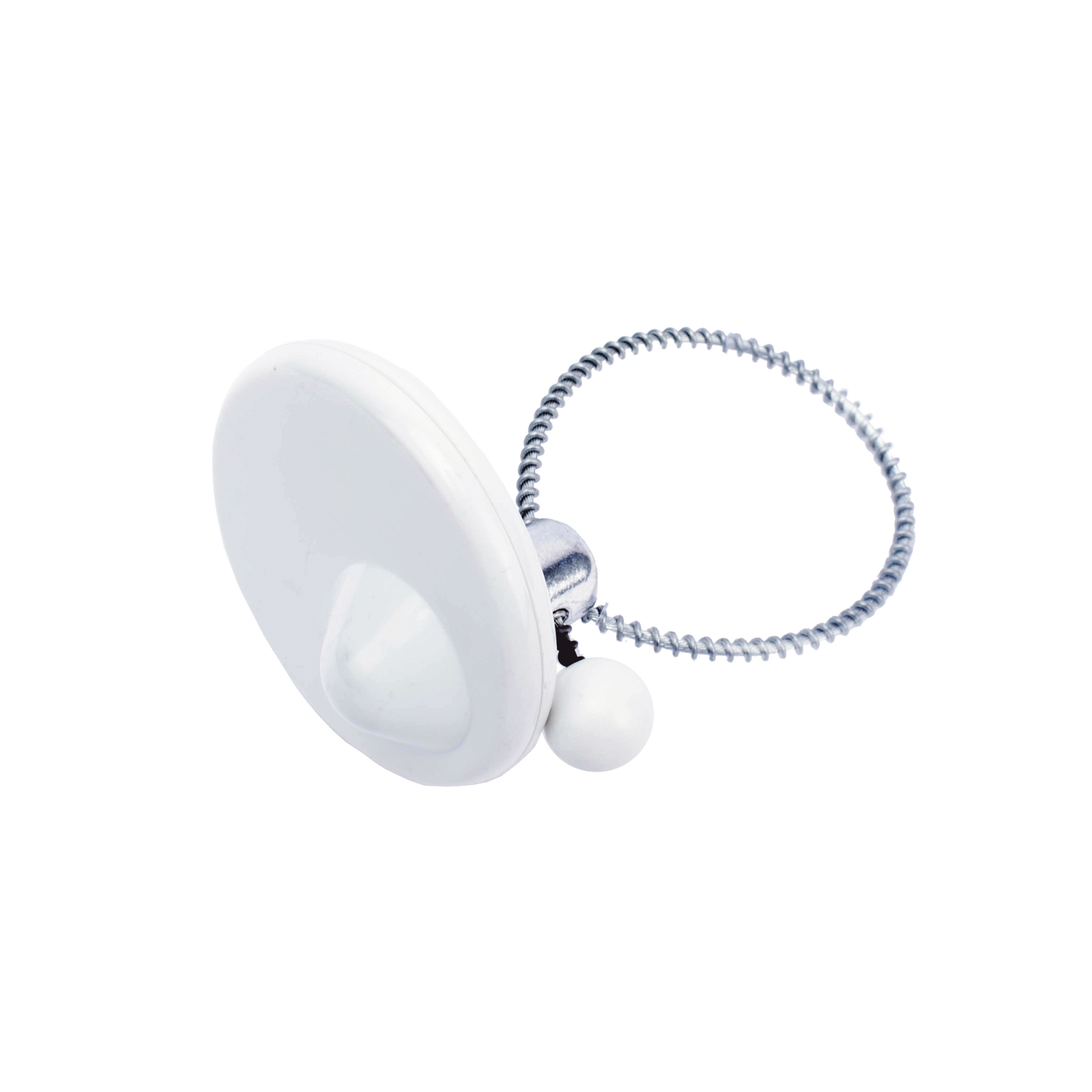 Paquete de 100 Tags AM Para Botellas, Color Gris Claro