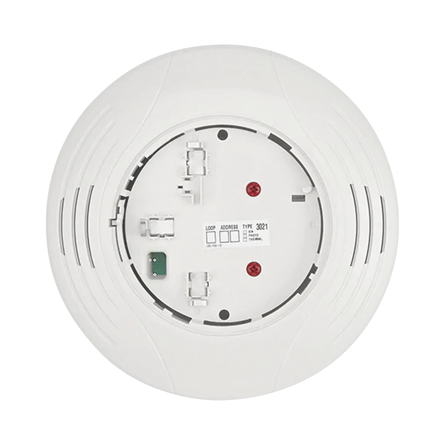 Base para detector con Aislador color Blanco