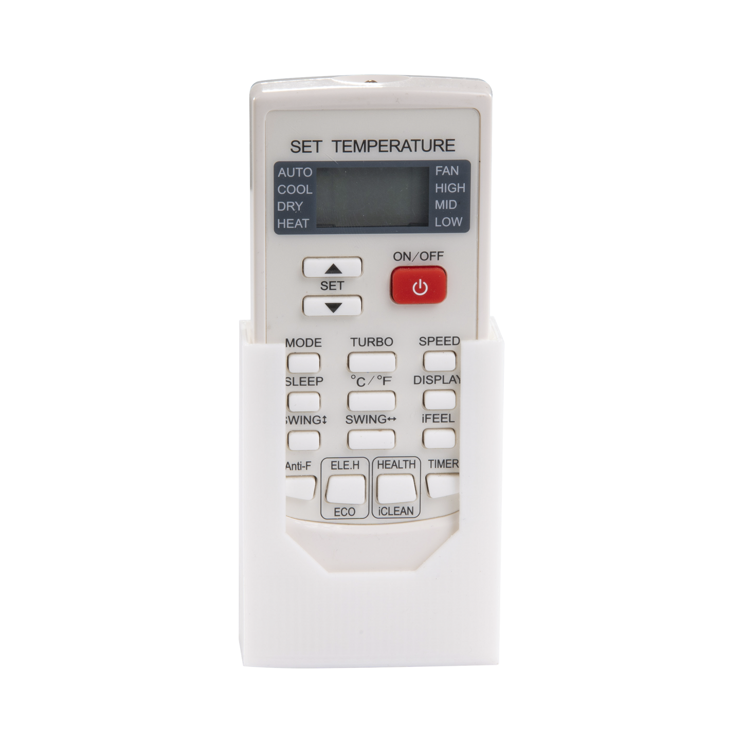 Soporte para colgar el control remoto del aire acondicionado AUFIT