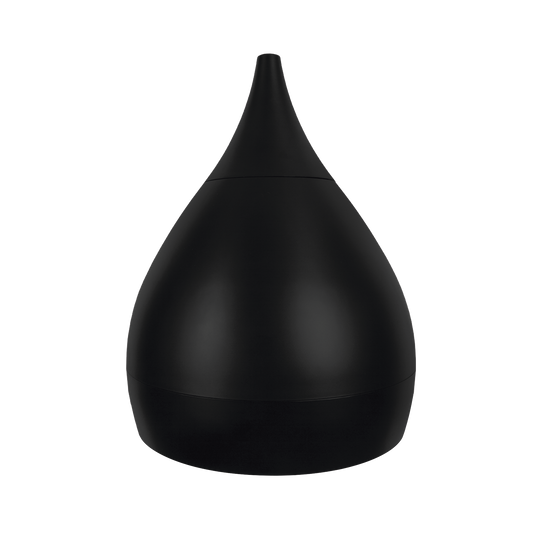 Beat Drop Altavoz colgante comercial de 8 in con kit colgante Gripple. 70v | 100v | 8 Ohms, 5-125 Watts, Negro