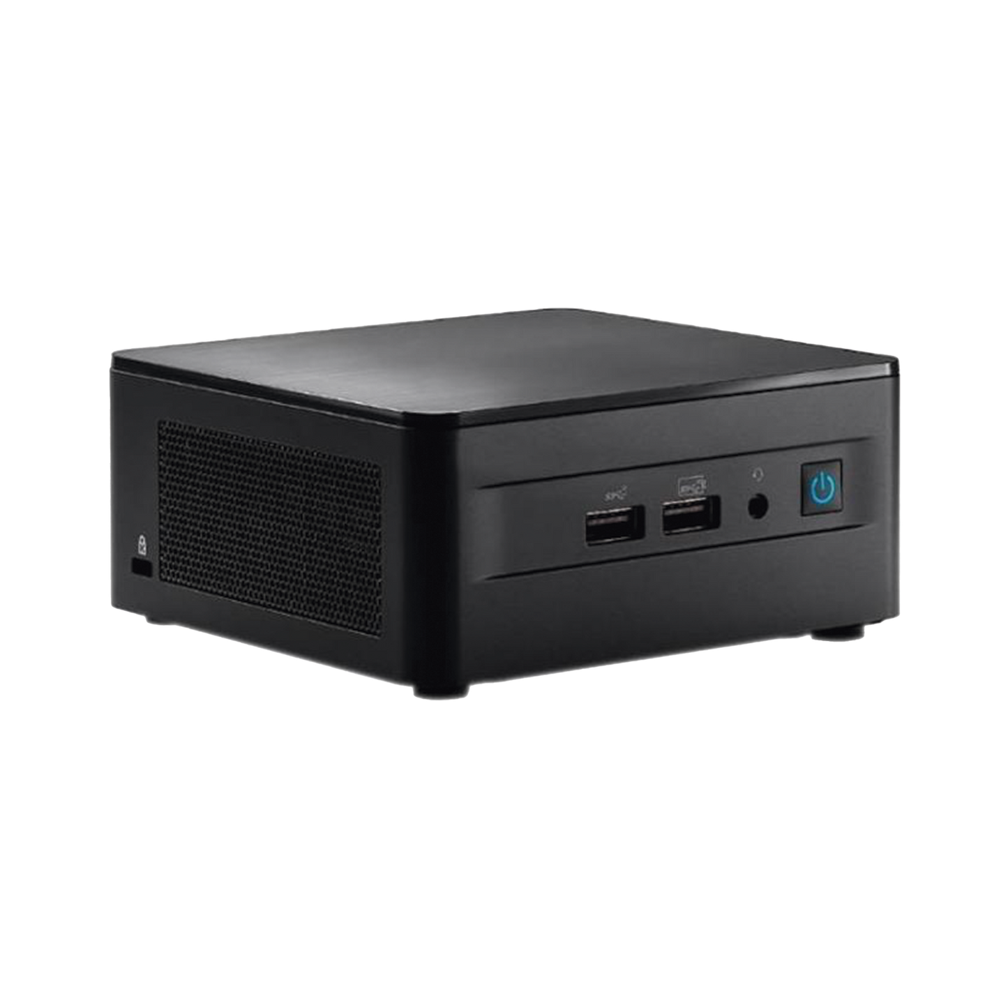 NUC / Intel / Mini PC Performance / Core i3 / 10a Generación / 1 X HDMI / 3 X USB / 1 X USB-C / WiFi 6 / Bluetooth / Memoria RAM, S.O y SSD o HDD No Incluido / Incluye Fuente