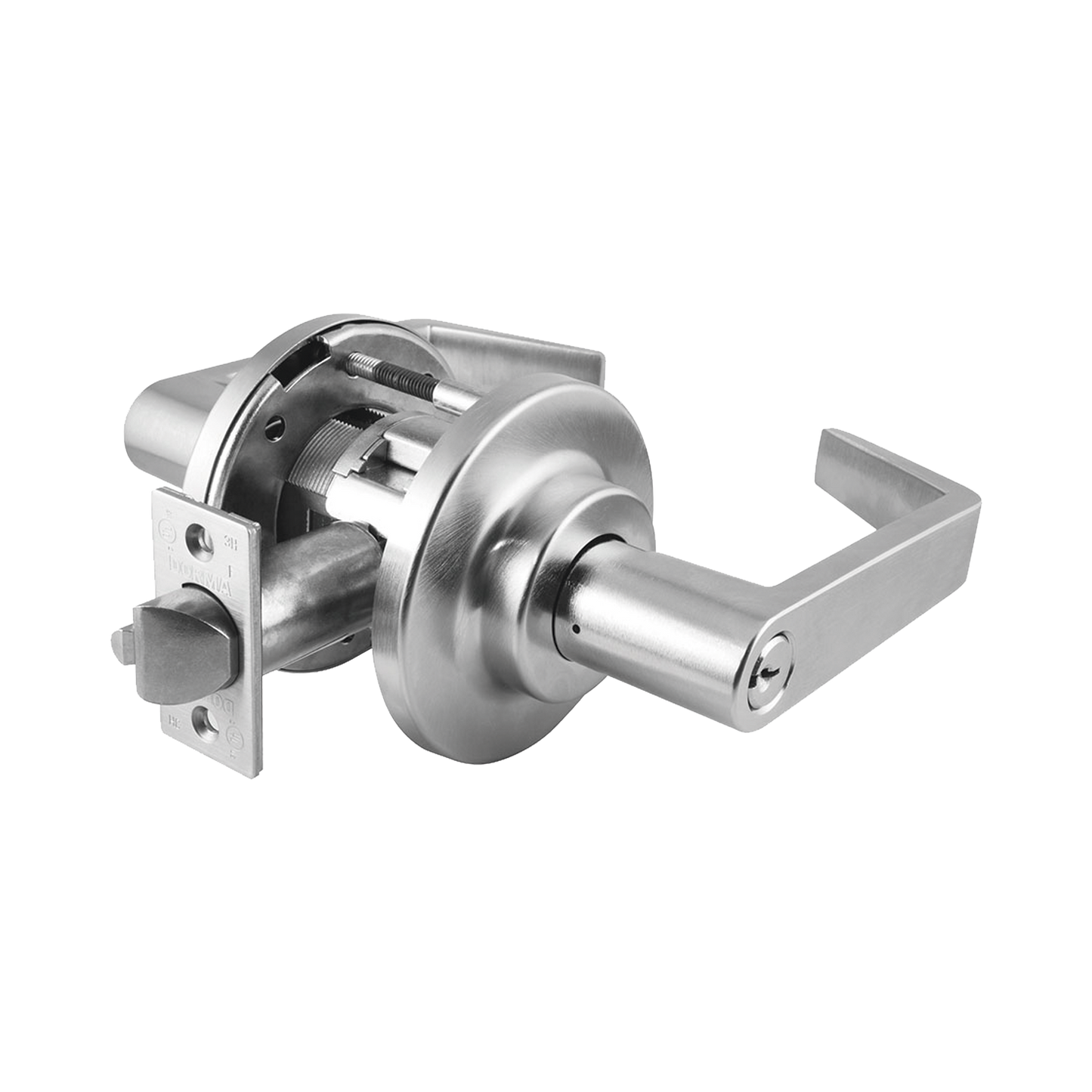 Cerradura Bloqueada Eléctricamente (Abierta en Caso de Falla)/ 12VDC / Alta Resistencia