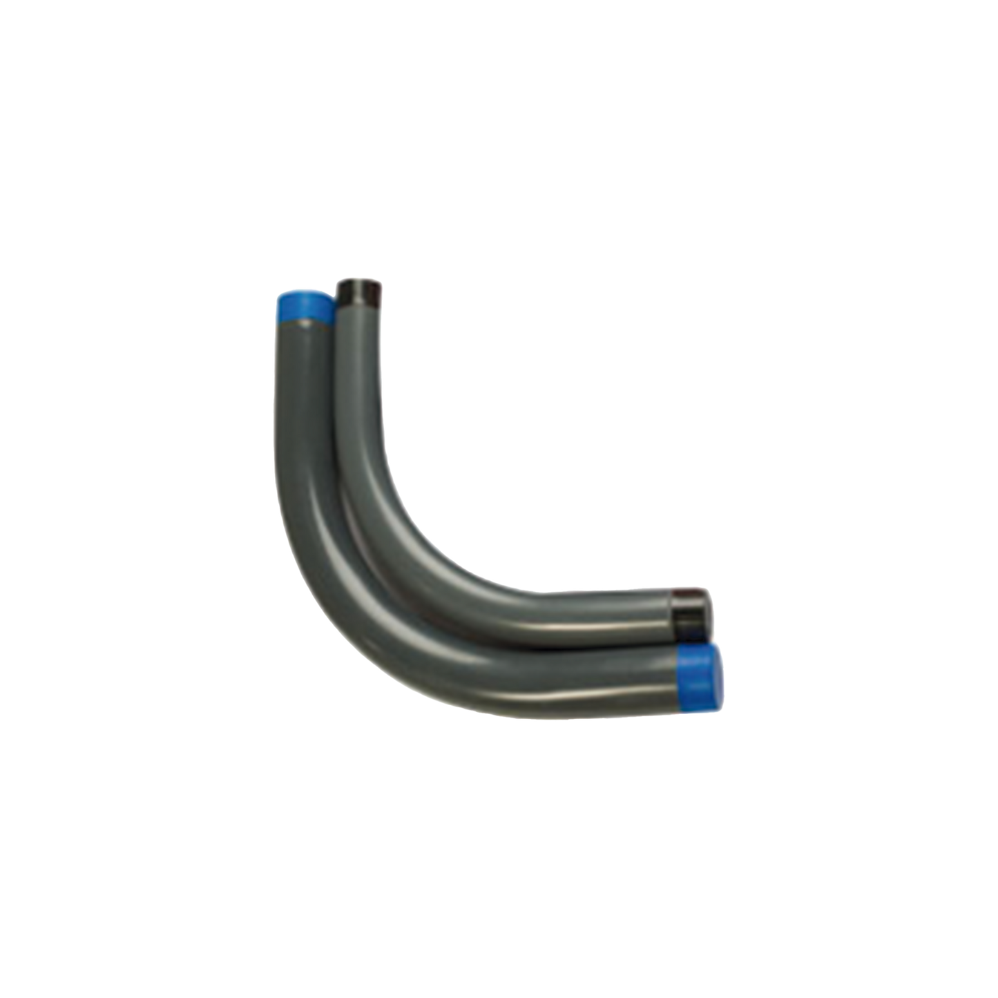 Codo Conduit Rígido de Aluminio de 3/4” (19 mm)/ Recubierto de PVC / Interior de Uretano.