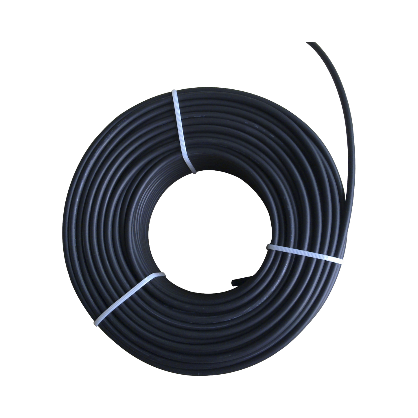 Carrete de 500 Metros / Cable Fotovoltaico / Negro / 16 mm² ( 6 AWG) / 2000 Vcc