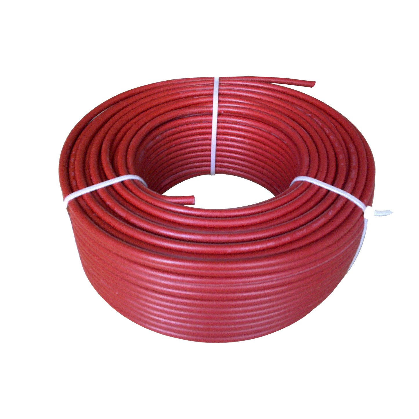 Cable Fotovoltaico Rojo / 16 mm² ( 6 AWG) / Material COBRE / 2000V / Rollo de 50 m