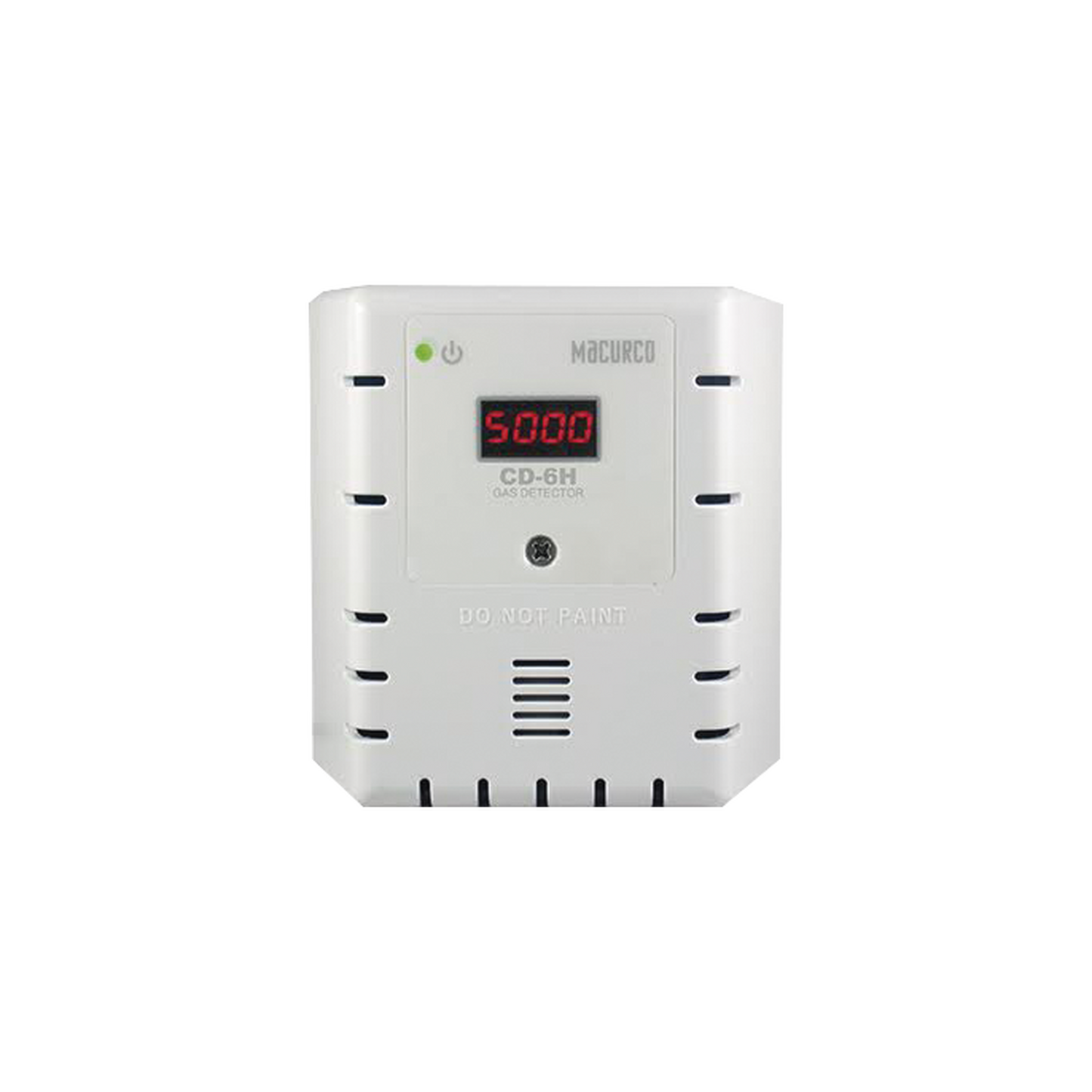 Detector, Controlador y Transductor de Dióxido de Carbono (CO2) para Panel de Detección de Incendio