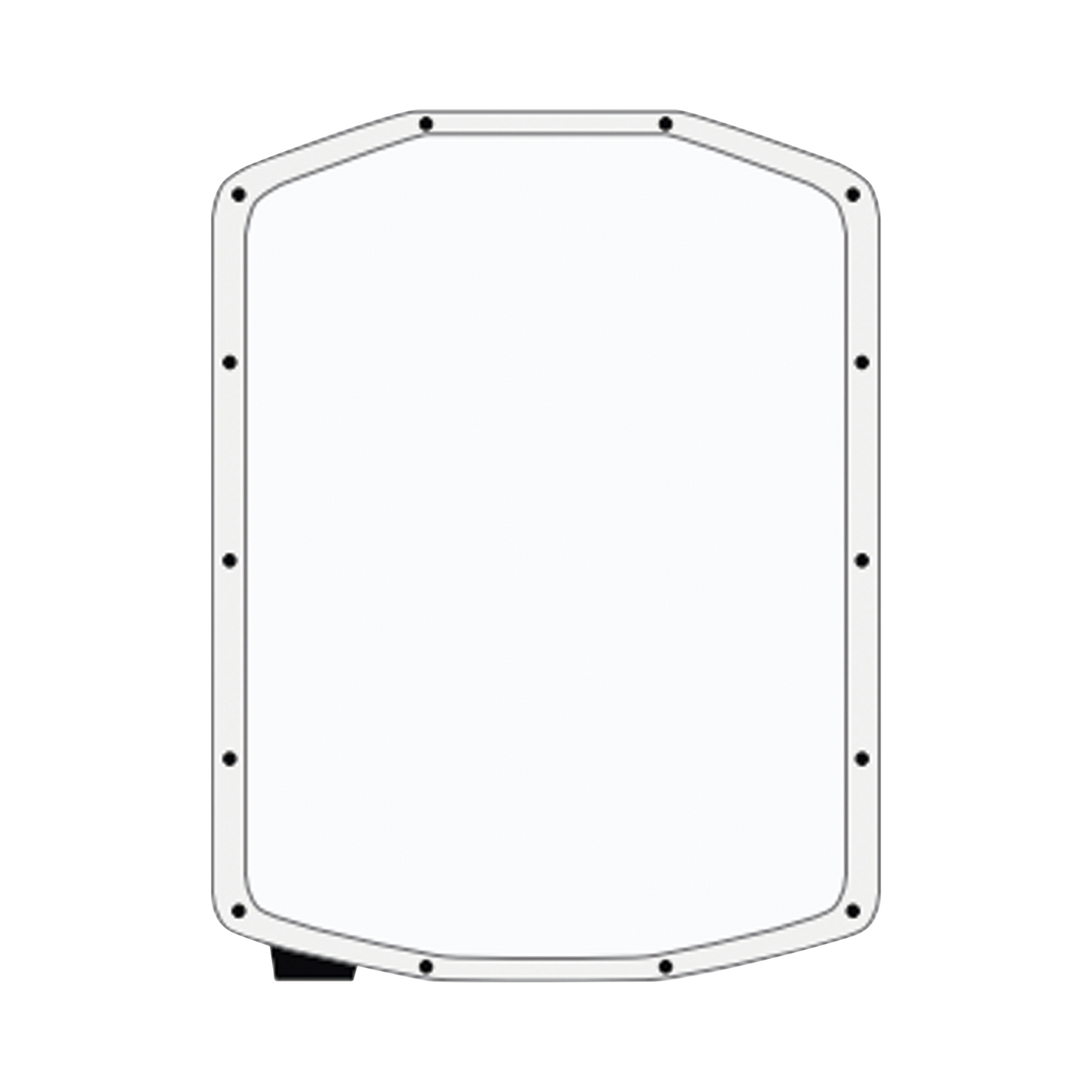 Radar para Protección Perimetral SpotterRF / Cobertura de 100 metros / Frecuencia de trabajo 24Ghz