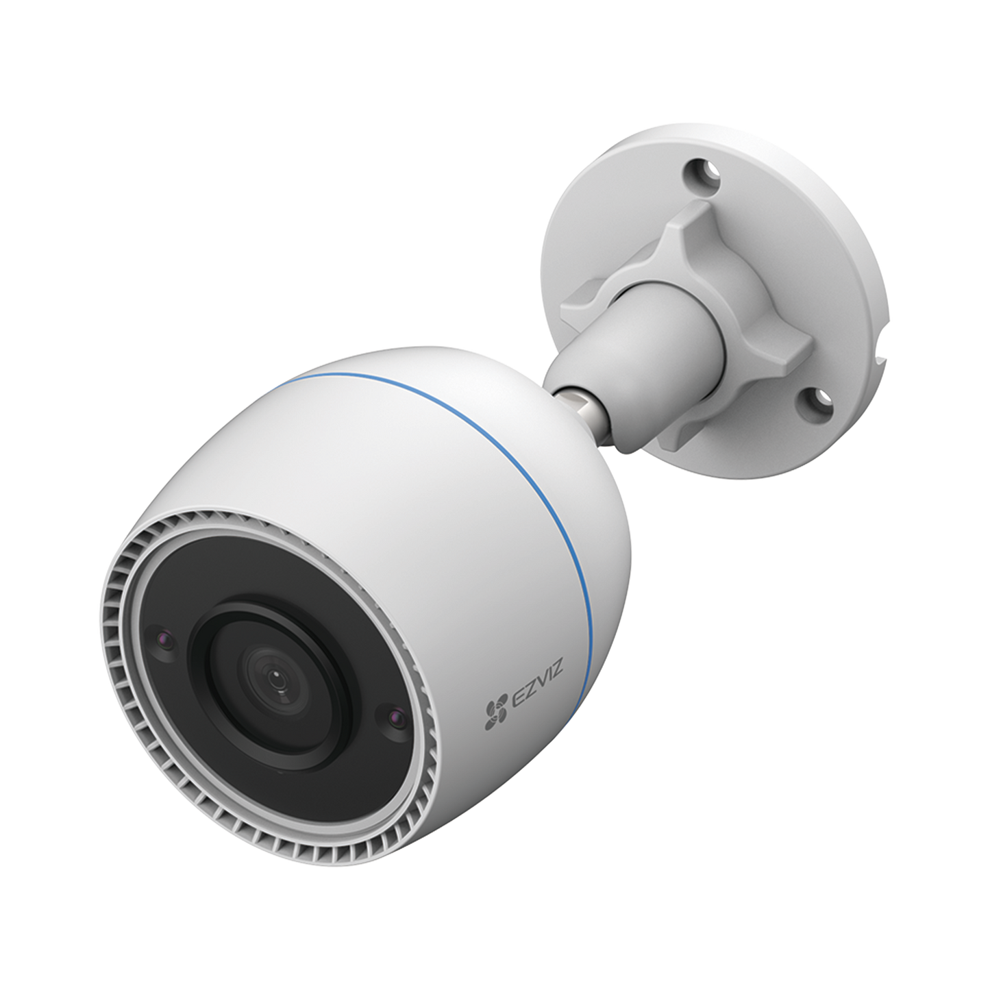 Bala IP 2 Megapíxel / Wi-Fi / Micrófono integrado / Visión 106° / Detección de movimiento / Notificación Push / Ranura Para Memoria / Uso en Exterior