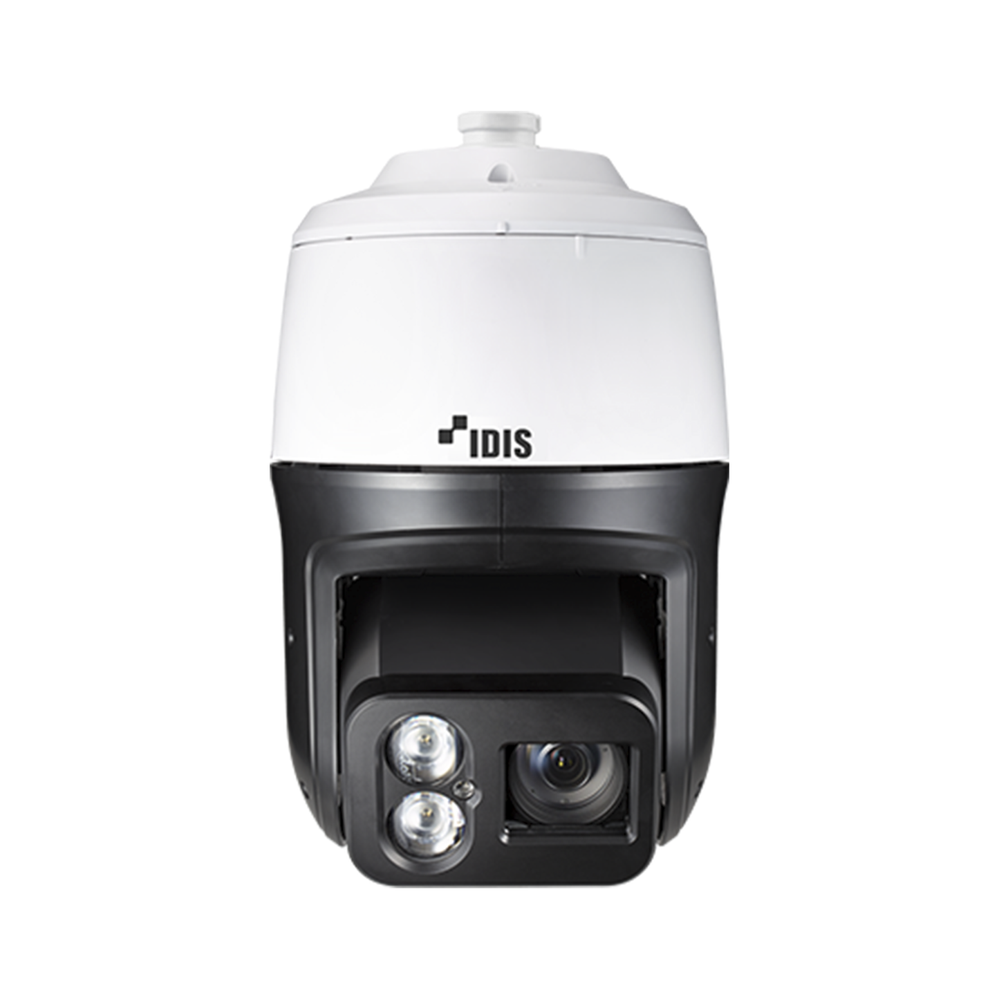Cámara DOMO PTZ IP 2MP | 36X de Zoom | 350m IR | Estabilizador Digital de imagen DIS | WDR Real 120 dB | Exterior IP66 | IK10 | Alarma E/S | High-PoE/24VCA | ICR