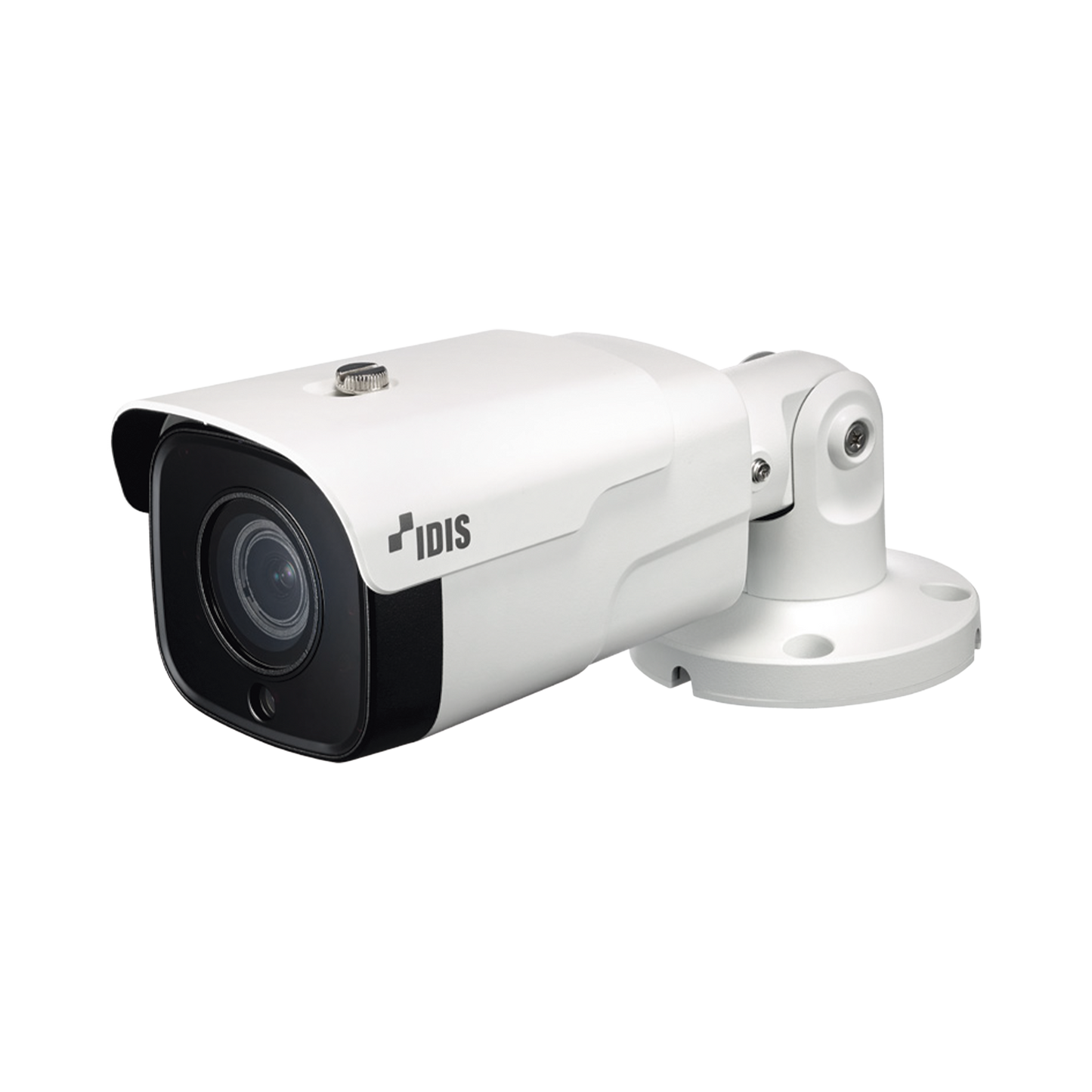 Bala IP 8 MP (Intelligent Codec)| Lente Varifocal MOTORIZADO 2.7-13.5 mm | IK10/IP67 | IR 40 M | Entrada/Salida de Alarma | POE | Audio de Dos Vias | ICR Dia/Noche | MicroSD (256 GB) | Analiticos Embebidos