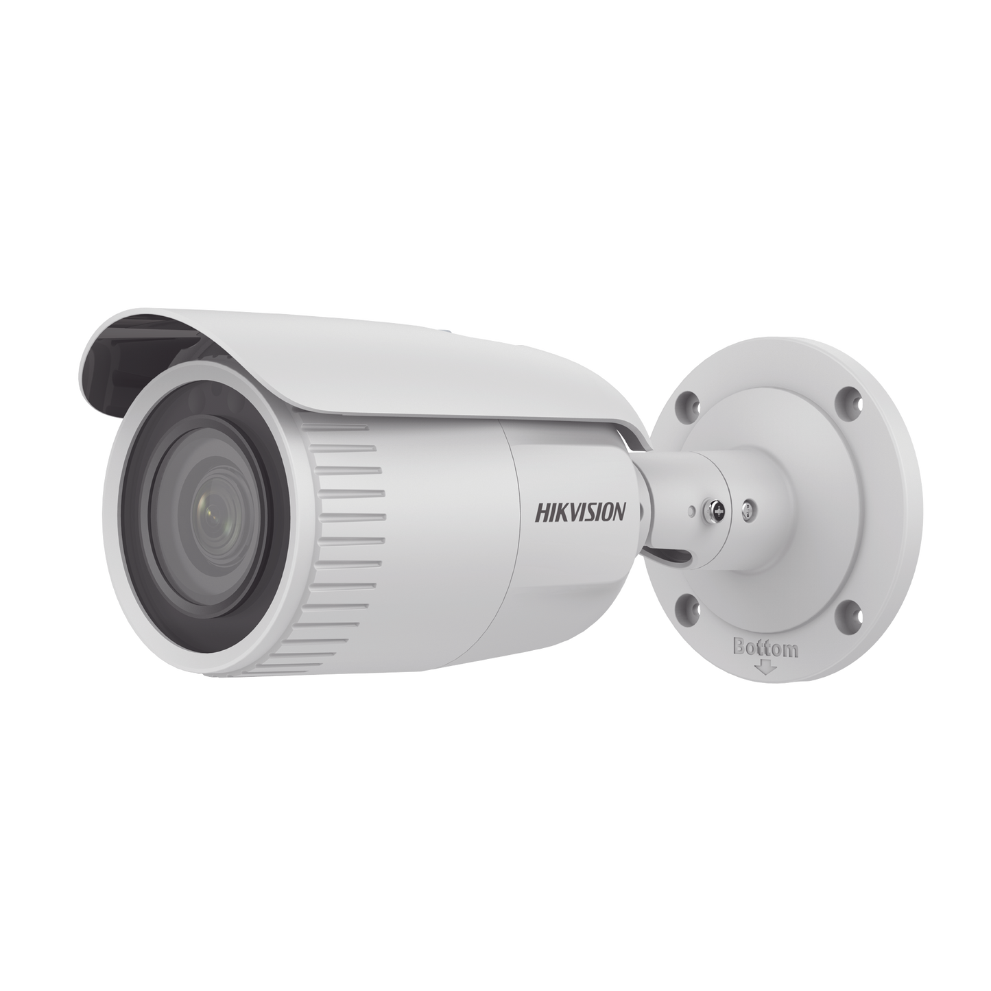 Bala IP 4 Megapixel / Lente Mot. 2.8 - 12 mm / 30 mts IR / H.265+ / Micro SD 256 GB / Exterior IP67 / WDR 120 dB / Metal / PoE / Onvif