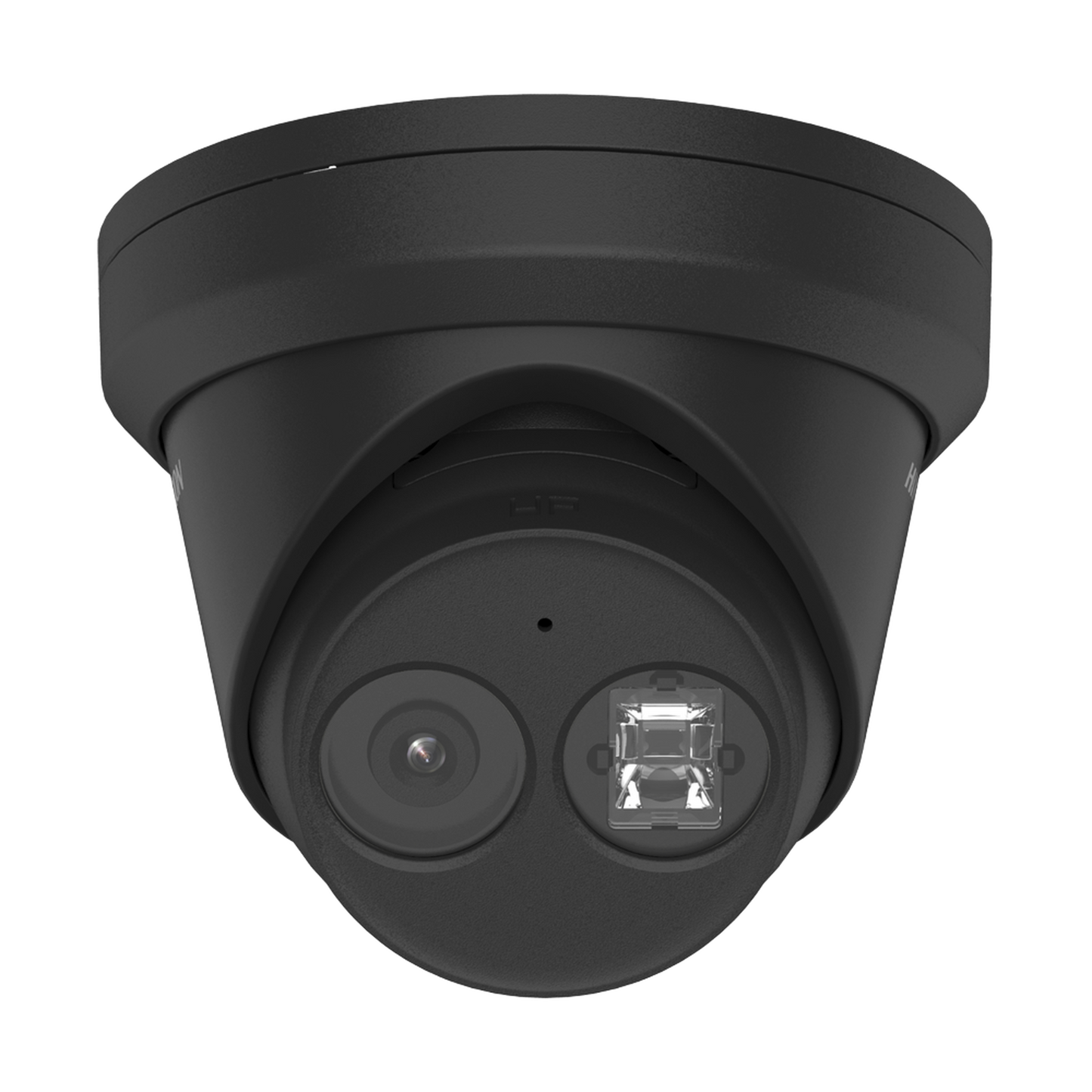 Turret IP 4 Megapixel / Color Negro / Lente 2.8 mm / 30 mts IR EXIR / Exterior IP67 / WDR 120 dB / PoE / ACUSENSE (Evita Falsas Alarmas) / Micrófono Integrado / Metal / MicroSD / ONVIF
