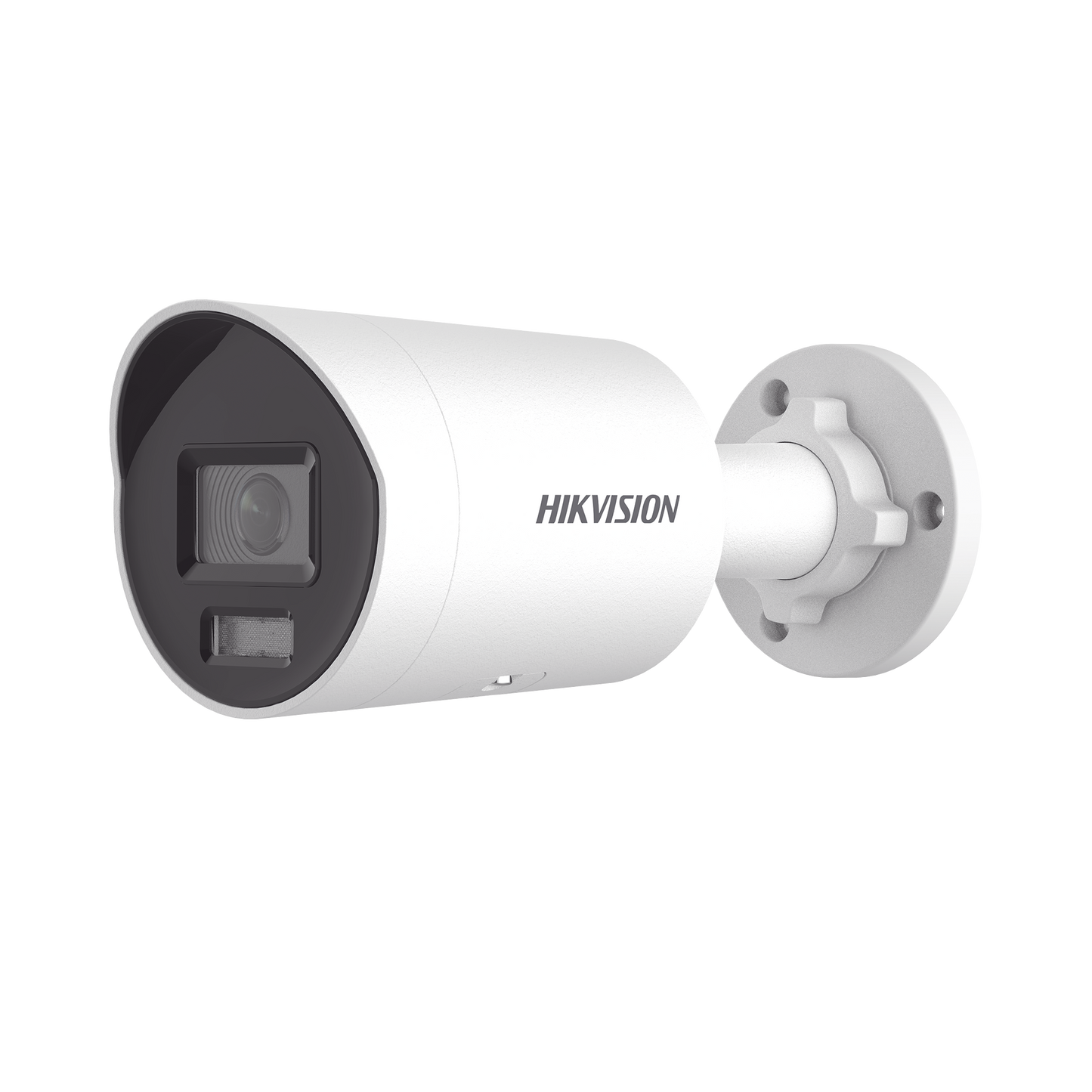 Bala IP 4 Megapixel / Lente 2.8 mm / Dual Light (40 mts IR + 40 mts Luz Blanca) / Darkfighter S / Microfono Integrado / Exterior IP67 / WDR 130 dB / AcuSense / Captura Facial / HEOP