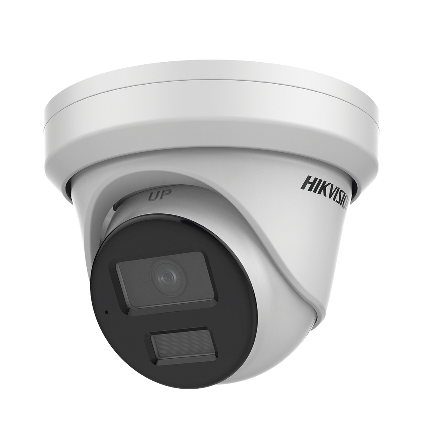 Turret IP 6 Megapixel / Lente 2.8 mm / 40 mts IR / Exterior IP67 / Micrófono Integrado / ACUSENSE / DARKFHGITER / PoE / Alarmas y Audio I/O / Captura Facial / ONVIF / Micro SD