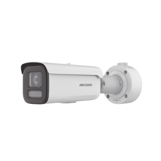 Bala IP 8 Megapixel / Lente Mot. 2.7 a 13.5 mm / Dual Light (60 mts IR + 60 mts Luz Blanca ) / Darkfighter S / Exterior IP67  / IK10 /WDR 130 dB / AcuSense / Captura Facial / HEOP