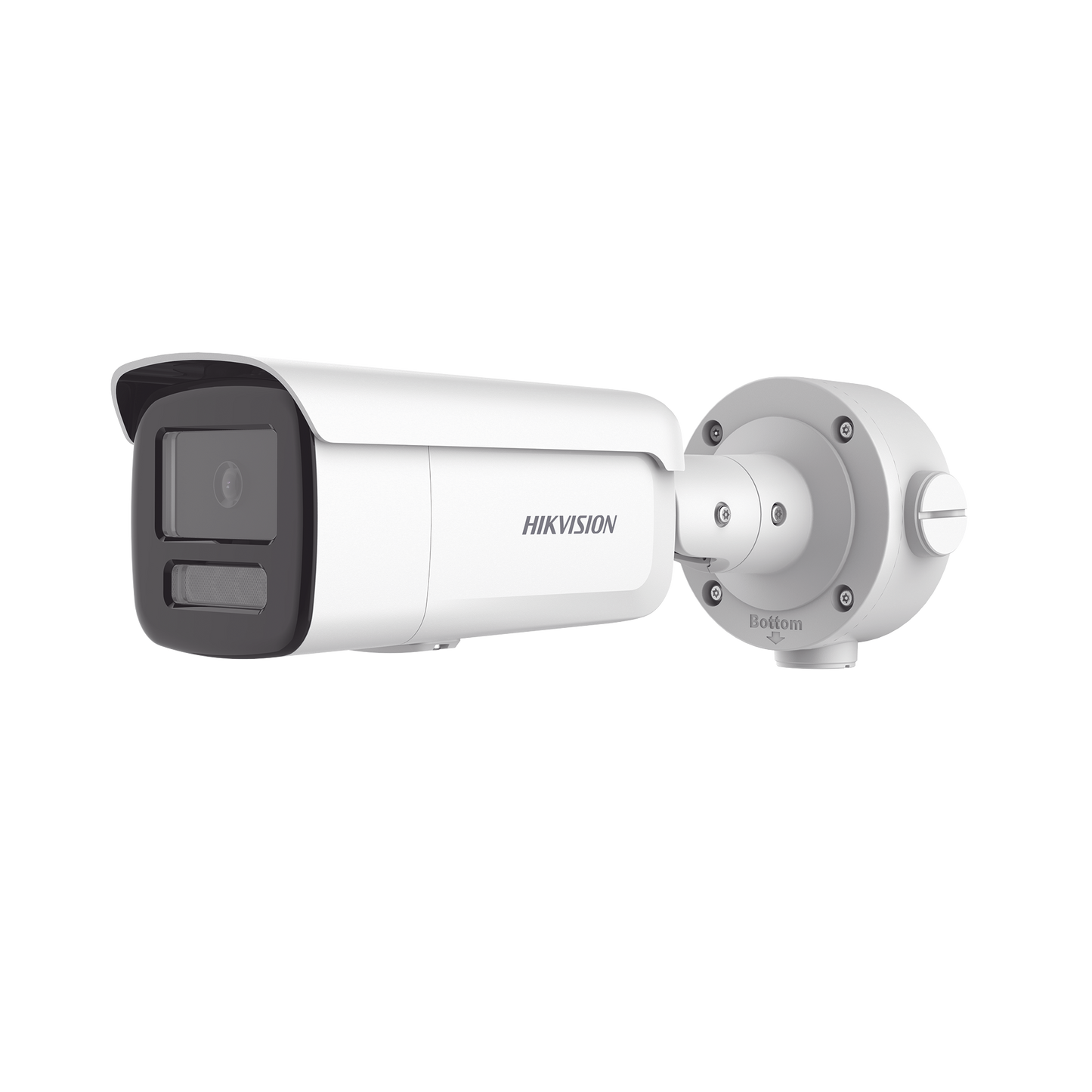 Bala IP 4 Megapixel / Lente 4 mm / Dual Light (60 mts IR + 60 mts Luz Blanca ) / Darkfighter S / Exterior IP67 / WDR 130 dB / AcuSense / Captura Facial / HEOP