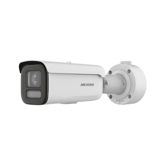 Bala IP 8 Megapixel / Lente 4 mm / Dual Light (60 mts IR + 60 mts Luz Blanca ) / Darkfighter S / Exterior IP67  / WDR 130 dB / AcuSense / Captura Facial / HEOP