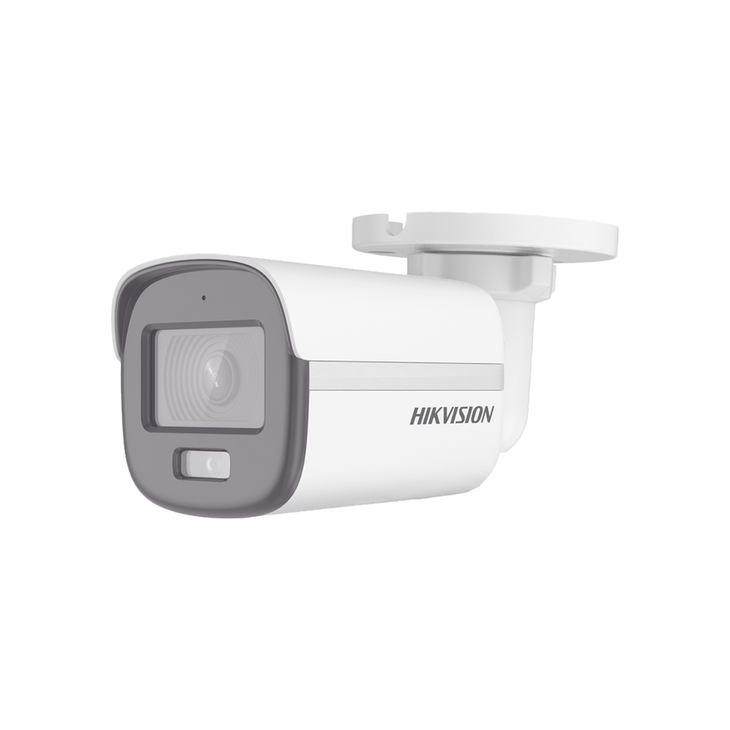 Bala TURBOHD 2 Megapixel (1080p) / Lente 2.8 mm / Dual Light (20 mts IR + 20 mts Luz Blanca) / ColorVu / Exterior IP67 / dWDR / Micrófono Integrado / Metal