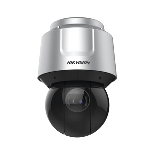 Domo PTZ IP 4 Megapixel / 42X Zoom / 500 mts IR / AutoSeguimiento 3.0 / WDR 140 dB / OIS / Deep Learning / Exterior IP67 / IK10 / Rapid Focus / Hi-PoE  / Micro SD / Anticorrosivo