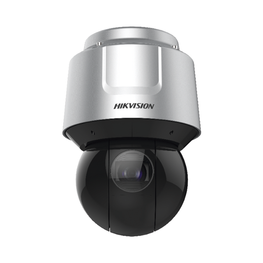 Domo PTZ IP 4 Megapixel / 42X Zoom / 500 mts IR / AutoSeguimiento 3.0 / WDR 140 dB / EIS / Deep Learning / Exterior IP67 / IK10 / Rapid Focus / Hi-PoE / Wiper / MicroSD