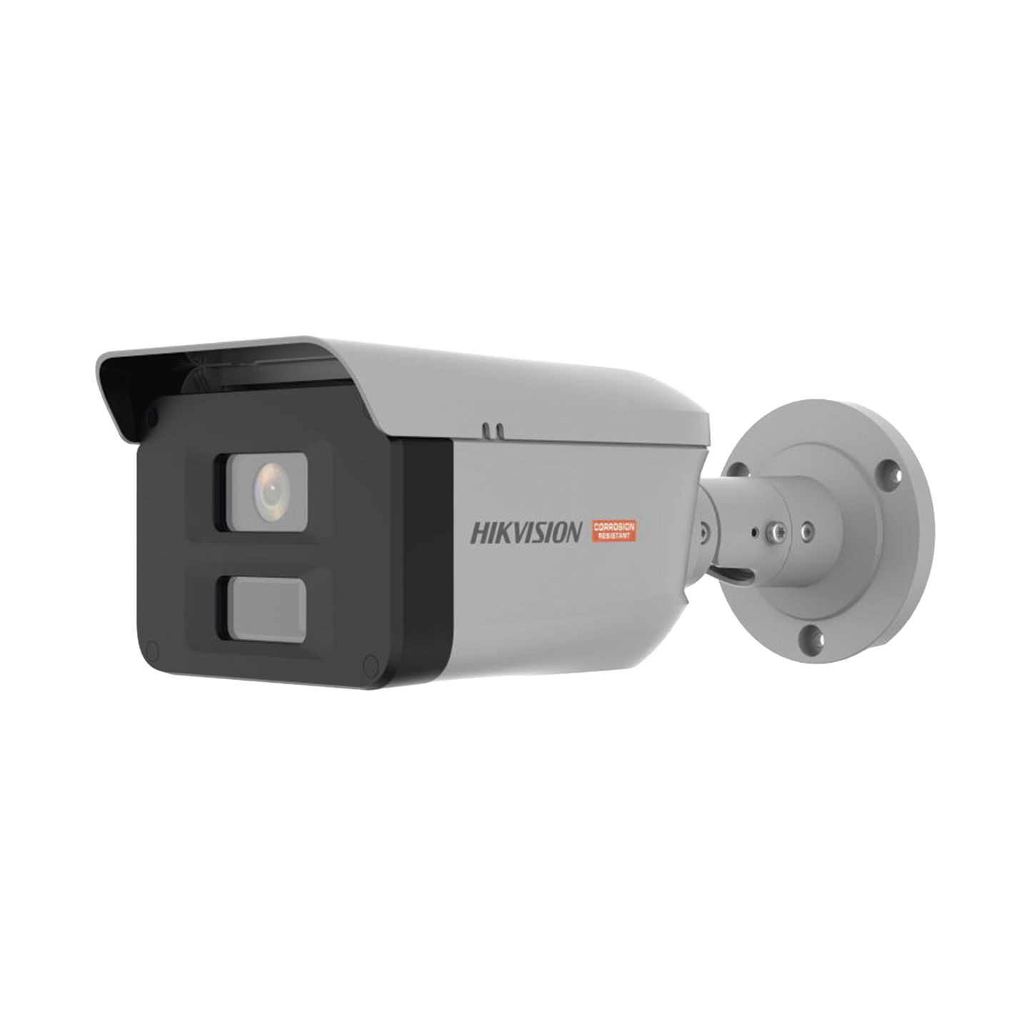 Bala IP 4 Megapixel / ColorVu / 40 Metros Luz Blanca / Lente 2.8 mm / Polimero Anticorrosivo / Ultra Low Light / WDR 120 dB / Exterior IP67 / ONVIF / C5-M / NEMA 4X / Micro SD