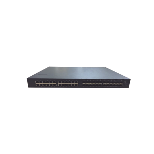 Switch Gigabit / Administrable Capa 3 / 24 puertos 10/100/1000 Mbps + 24 puertos SFP / 8 puertos SFP+ 10 G de Uplink.
