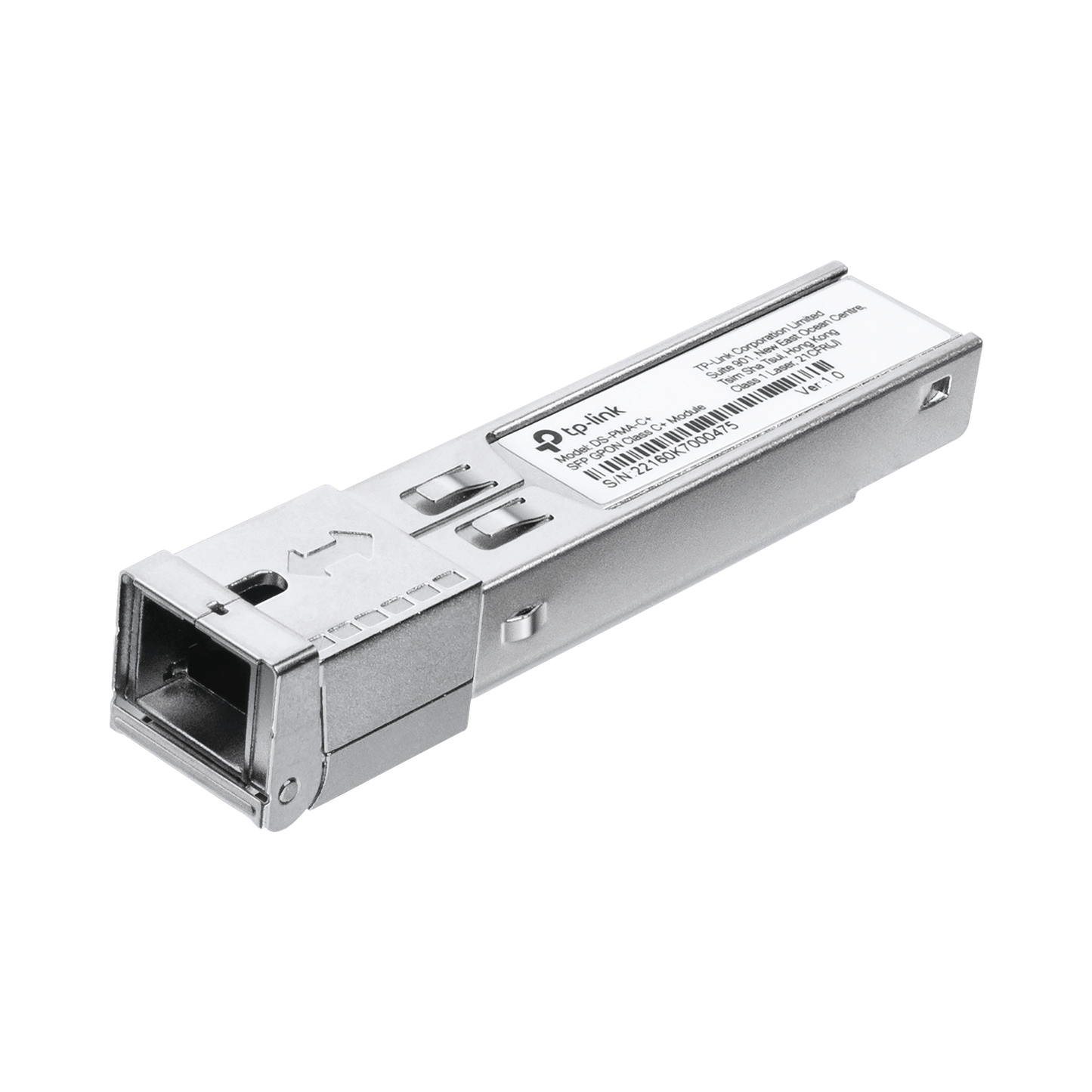 Módulo óptico GPON C+, Max Splitting 1:128, conector SC/PC, hasta 20 Km.