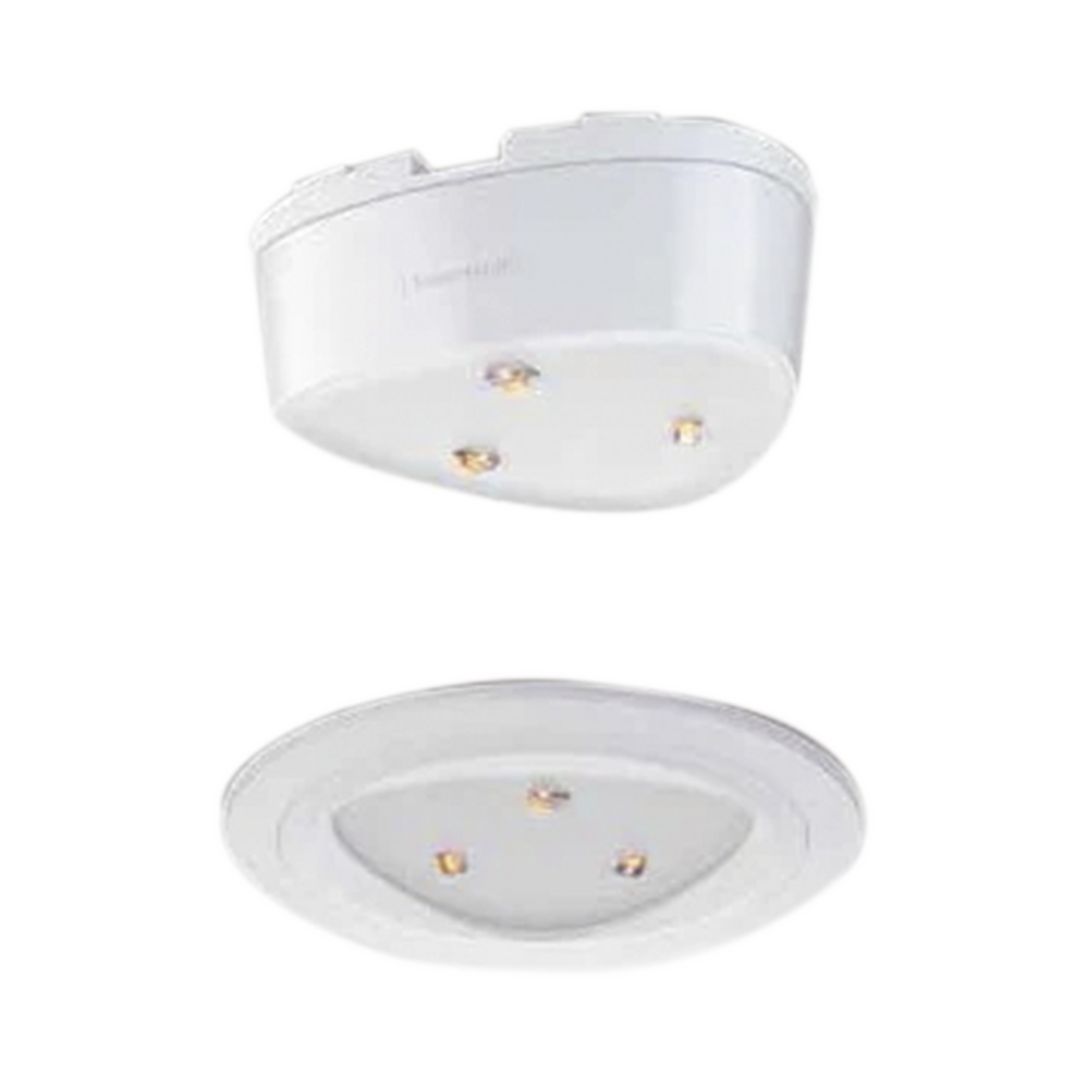 Sensor de Movimiento de 360° Doble Tecnología, se puede Instalar a una altura máxima de 8m