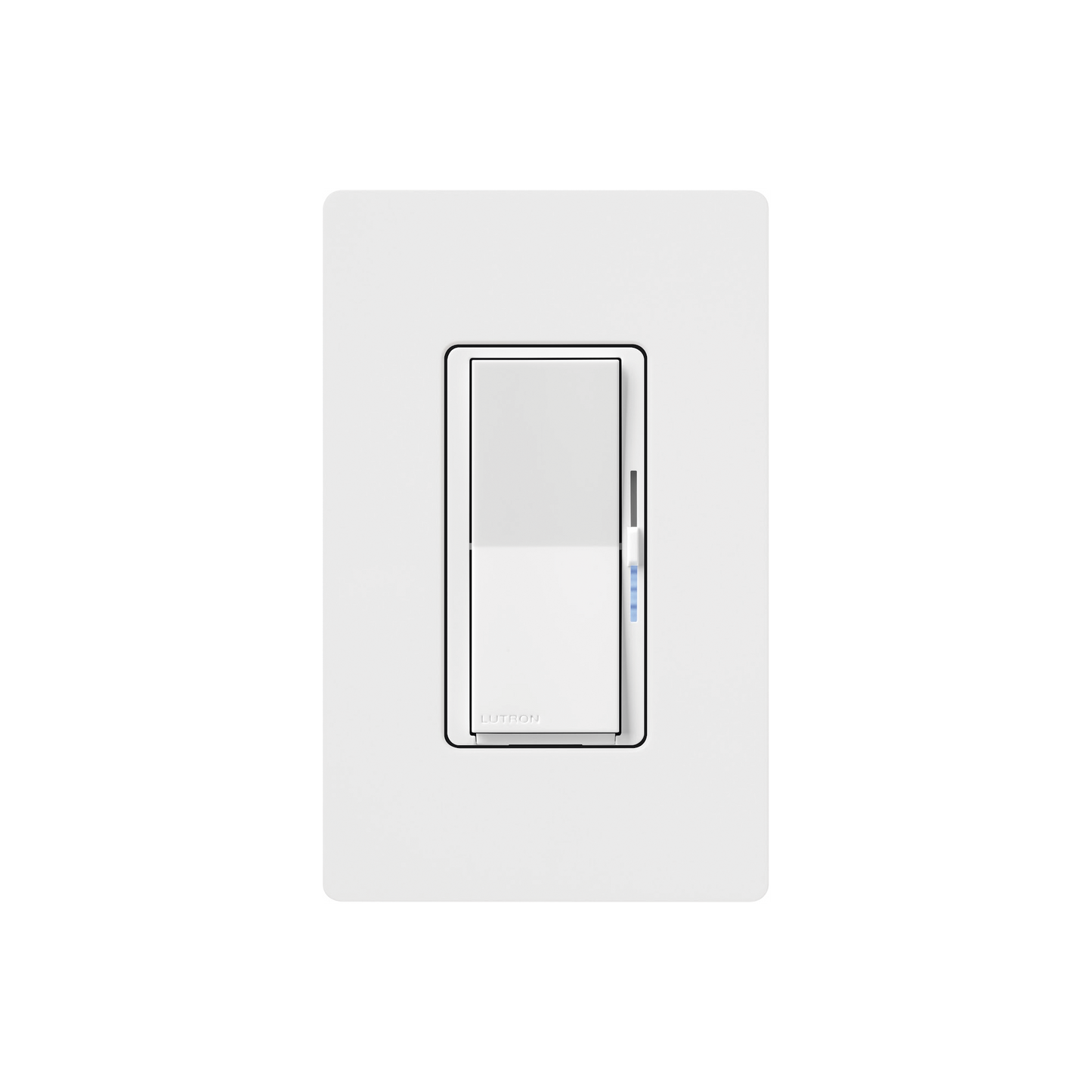 (Caseta Wireless) Atenuador de pared. Aumenta/Disminuye Intensidad de Iluminación. No requiere cable neutro. 150W LED / 600W INC/HAL