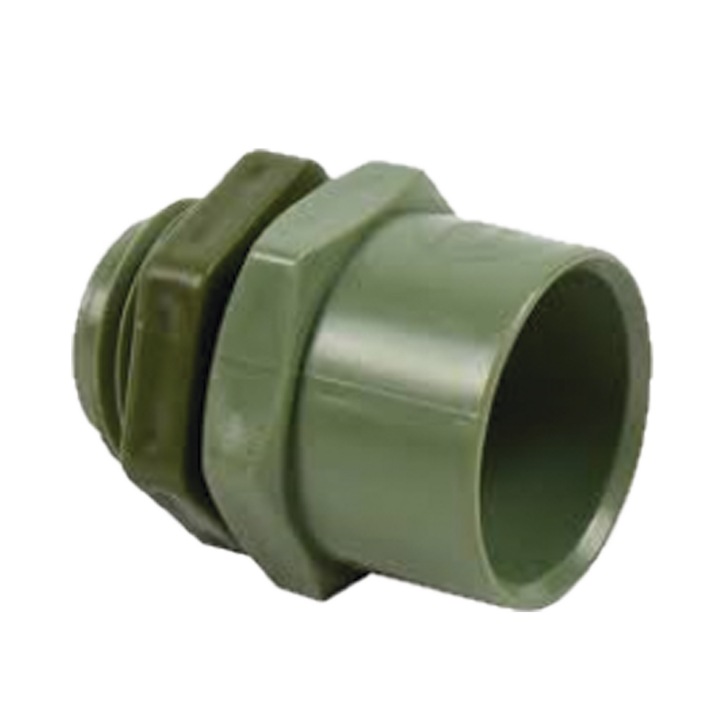 Conector de 4" para tuberia PVC conduit pesado (100 mm)