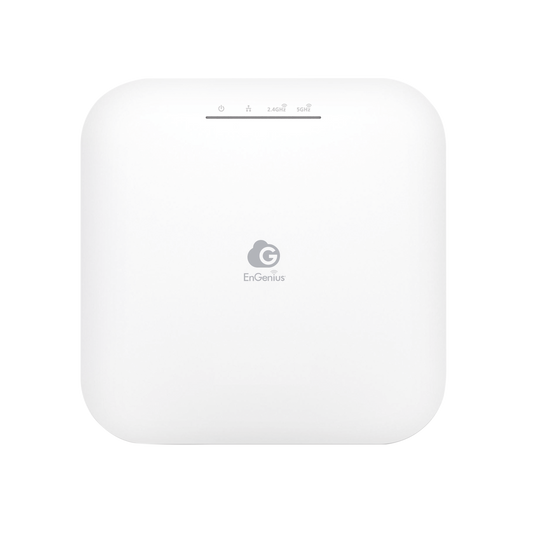 Punto de Acceso Wi-Fi 6 para Interior 2X2, Administración en Nube, Para Gran Capacidad de Usuarios,  Hasta 1,200 Mbps (5GHz) y 574 Mbps (2.4GHz), Modo Mesh,Soporta PoE 802.3af