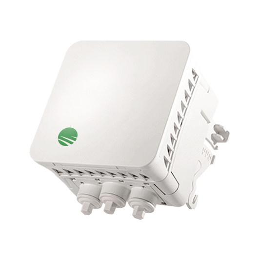 EtherHaul-500TX PoE ODU con antena integrada - 100Mbps actualizable a 200Mbps