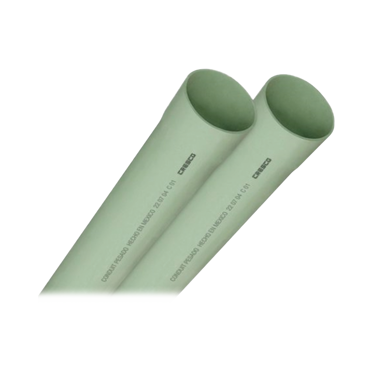 Tubo PVC Conduit pesado de 2" (50 mm) de 3mts